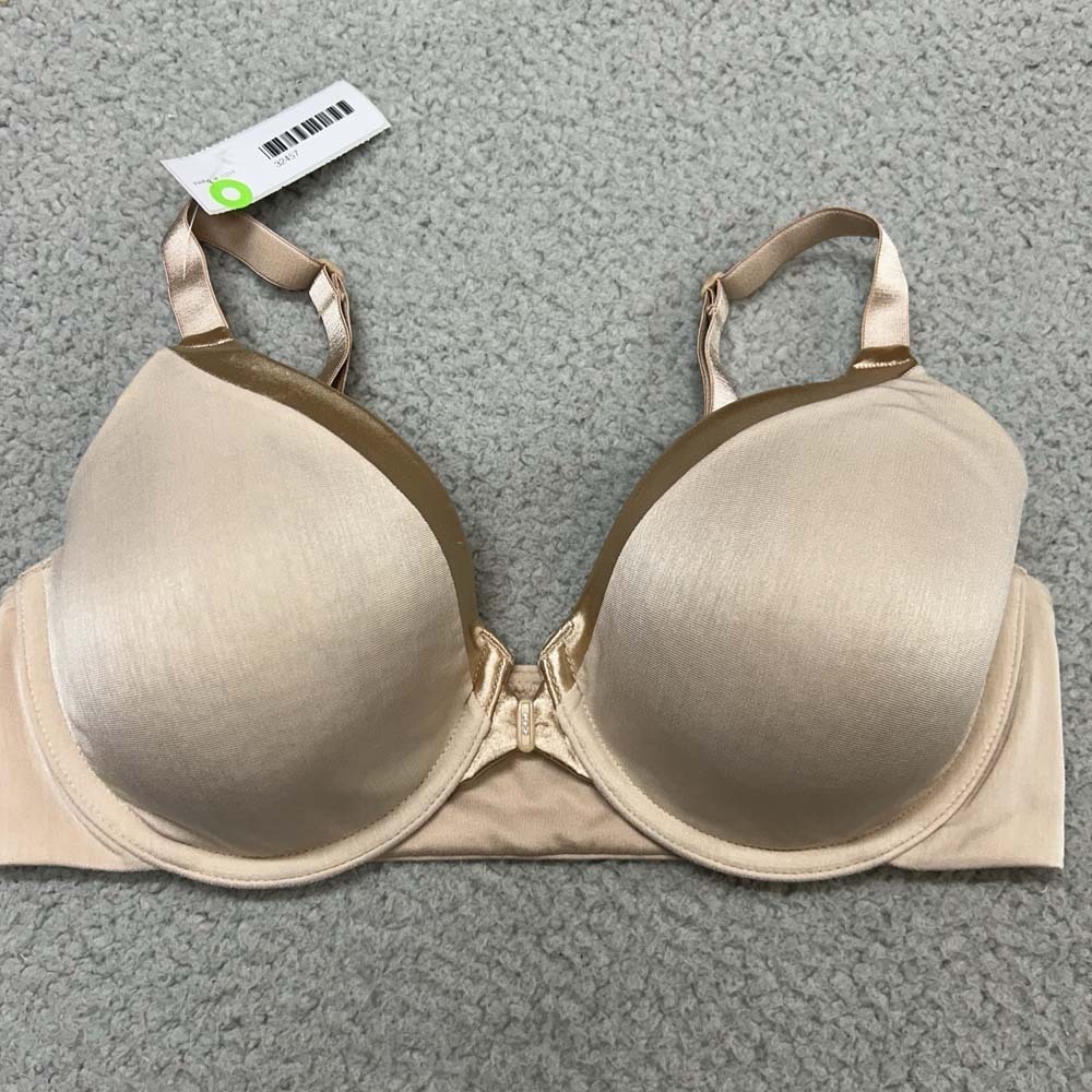 Vanity Fair Bra 36D T-Shirt Bra 75339 Front Close Full Coverage Underwire Bra